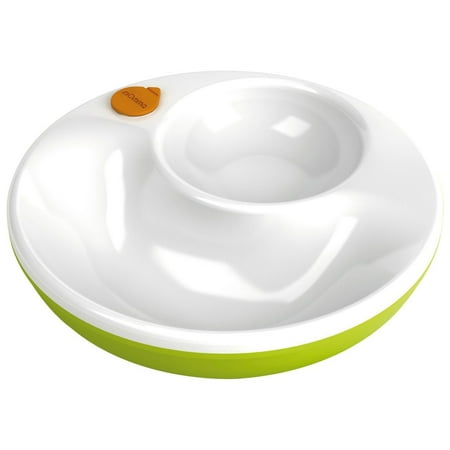 - Lansinoh, mOmma, Warm Plate, Green, 1 Plate, 1 Cap(pack of 1)