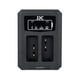 thumbnail image 1 of Cargador de batería JJC LP-E17 USB de doble ranura para cámaras Canon, 1 of 9