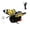 B, variant on Interactive Automatic Cat Toy, Rechargeable Butterfly & Flying Bird Toy, Touch Activated for Indoor Cats and Kittens