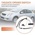 thumbnail image 4 of 25380-2DT1A Trunk Lid Release Tailgate Opener Switch for Nissan Sentra Tiida C11 Latio Versa, 4 of 5