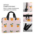 thumbnail image 4 of FORMRS 16" Laptop Sleeve Bag Carrying Case with Handle Travel Shoulder Briefcase, Cartoon Citrus, 4 of 8