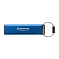 thumbnail image 2 of Kingston Ironkey Keypad 200 USB-A 256GB Encrypted Flash Drive | OS Independent | FIPS 140-3 Level 3 | XTS-AES 256-bit | BadUSB and Brute Force Protection | Multi-Pin Option | IKKP200/256GB, 2 of 3