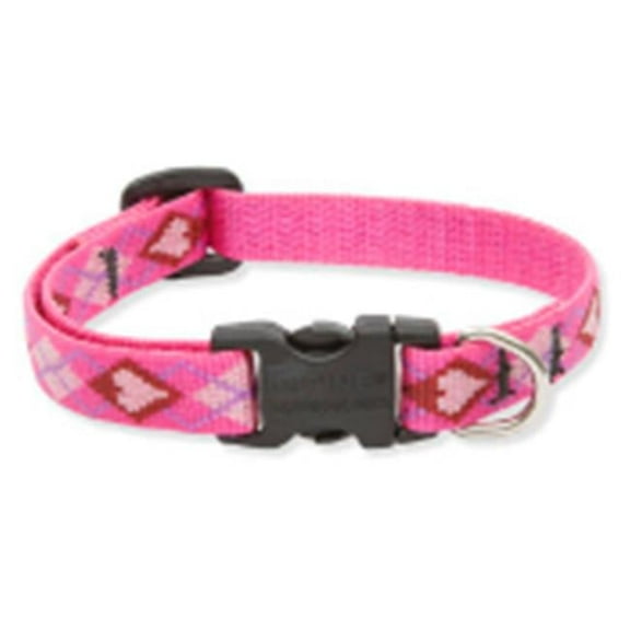 Adjustable Puppy Love Collar for Small Dogs - 0.5 x 8 -12 in.