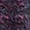 Color 2, variant on Peel and Stick Wallpaper Gothic Dark Purple Damask Velvet Like Texture Wall Mural 23.6in x 9.8ft Vinyl Self Adhesive Wall Paper Design for Walls Bathroom Bedroom Home Decor
