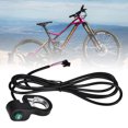 thumbnail image 3 of Miangastore Universal Touch Handlebar Horn Switch Button for Electrombile Motorbike (Black), 3 of 8