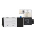 thumbnail image 4 of Gancon Válvula de Aire de solenoide, válvula de Control neumático de 2 Posiciones y 5 vías, 4V210-08(DC12V), 4 of 9