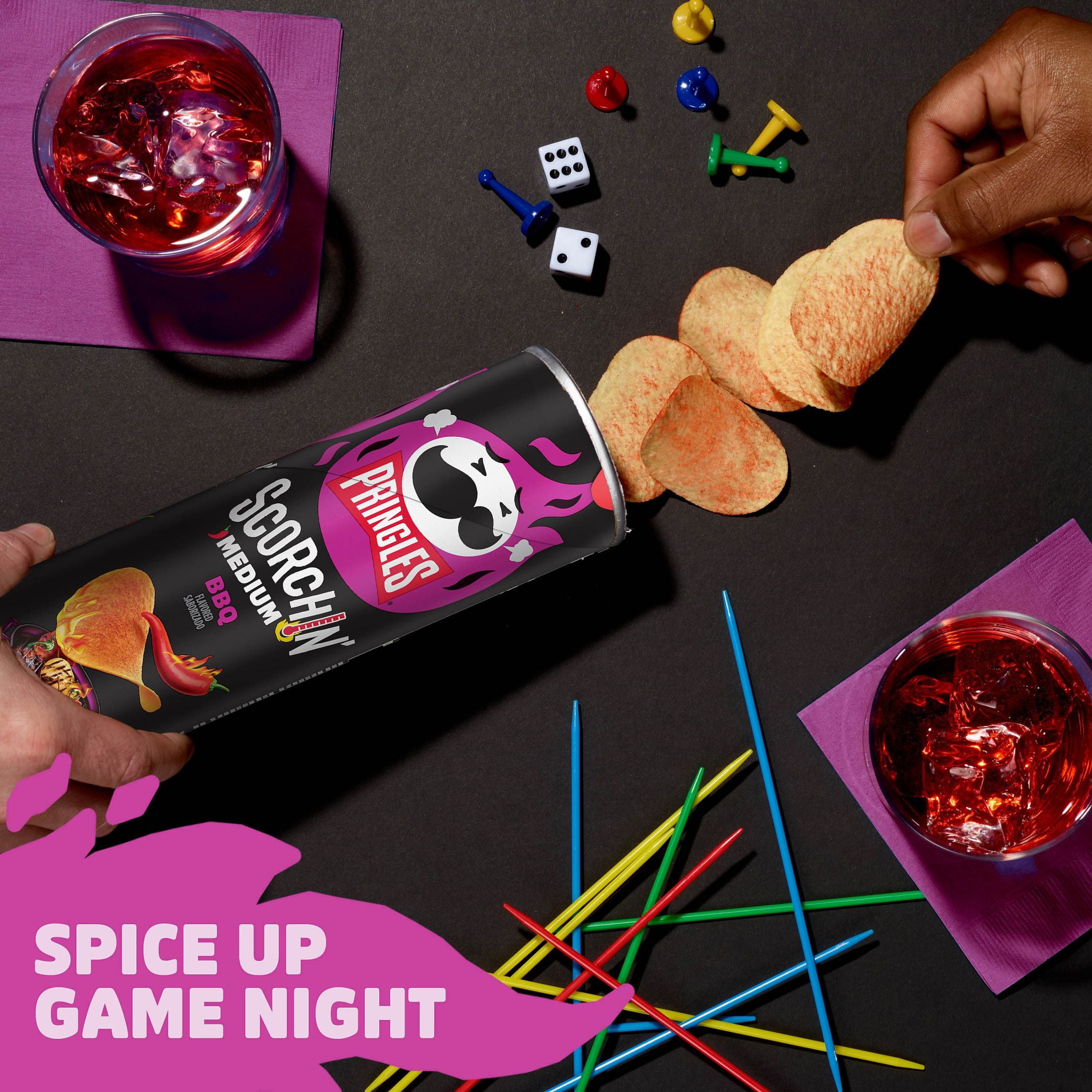pringles spicy bbq