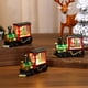 thumbnail image 1 of Adorno de luz nocturna para tren de Navidad - Decoración luminosa para ventanas con Papá Noel y Reno, decoración navideña ABS de 5,1", 1 of 6