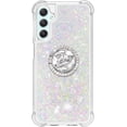 thumbnail image 2 of Case for Samsung Galaxy A25 5G, Galaxy A25 5G Case Girls Women Glitter Clear TPU Cute Bling Love Quicksand Sparkle Case with Stand Shockproof Liquid Case for Samsung Galaxy A25 5G Colorful YBZ, 2 of 14
