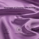 thumbnail image 4 of Funda de almohadas de satén suave y sedoso PiccoCasa con cierre de cremallera, funda de almohada larga, tamaño king, púrpura, 4 of 7