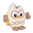 thumbnail image 1 of Early Learning Owl Cloth Book for - Baby Rattles Educational Toy for Kids - Ideal Fabric Baby Book for Developmental Play and Exploration, 1 of 7