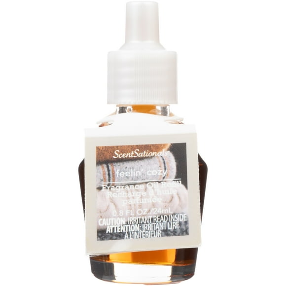 Huile Scent Charm ScentSationals - Feelin' Cozy 0.8 Fl oz, 24 mL Recharge