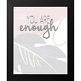 thumbnail image 2 of Allen, Kimberly 12x14 Black Modern Framed Museum Art Print Titled - Enough, 2 of 5