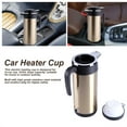 thumbnail image 3 of In-car Heating Cup 800mL Car Travel Heating Mug, Car Heating Cup, For Tea Coffee Travel Use In-car Use, 3 of 8