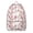 Pink-116, variant on Spring Blossom Backpack - Waterproof Floral School Bag with Bright Botanical Garden Flowers & Butterflies