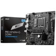 thumbnail image 1 of Tarjeta Madre MSI PRO B760M-G DDR4 Intel 1700 Micro ATX, 1 of 6