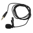 thumbnail image 1 of Micrófono Con Clip, Latencia Pequeña, Amplia Compatibilidad, Micrófono Lavalier Omnidireccional De 60Hz-15KHz Para Filmación, 1 of 7
