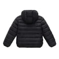 thumbnail image 4 of yillto Hooded Puffer Jackets for Boys Girls Lightweight Fall Winter Coat Warm Comfy Hoodies Outwear, 4 of 7
