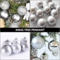 thumbnail image 4 of Conjunto de adornos de bolas de Navidad, decoraciones estacionales de árbol de Navidad para decoración para fiesta de boda navideña, 4 of 5