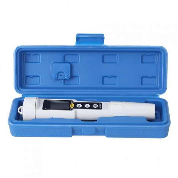 Filfeel Salinity Tester,Portable Salinity Tester,CT3081 Portable Digital Salinometer Salinity Temperature Humidity Tester Meter for Salt Water Pool