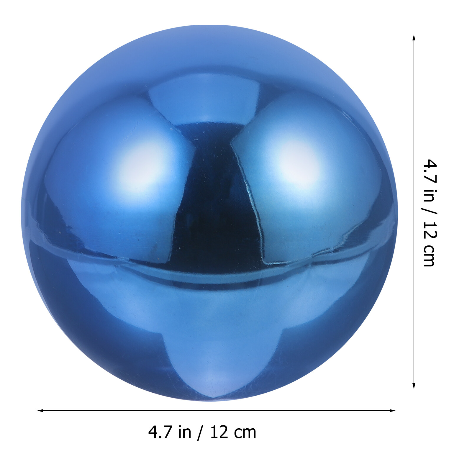 Reflective Ball Stainless Steel Gazing Ball Garden Yard Mirror Ball