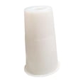 thumbnail image 4 of Florero de silicona modelo maceta de yeso modelo DIY creativo hecho a mano planta florero modelo de arcilla para decoración de escritorio 5.5x10cm boca 4.3cm, 4 of 9