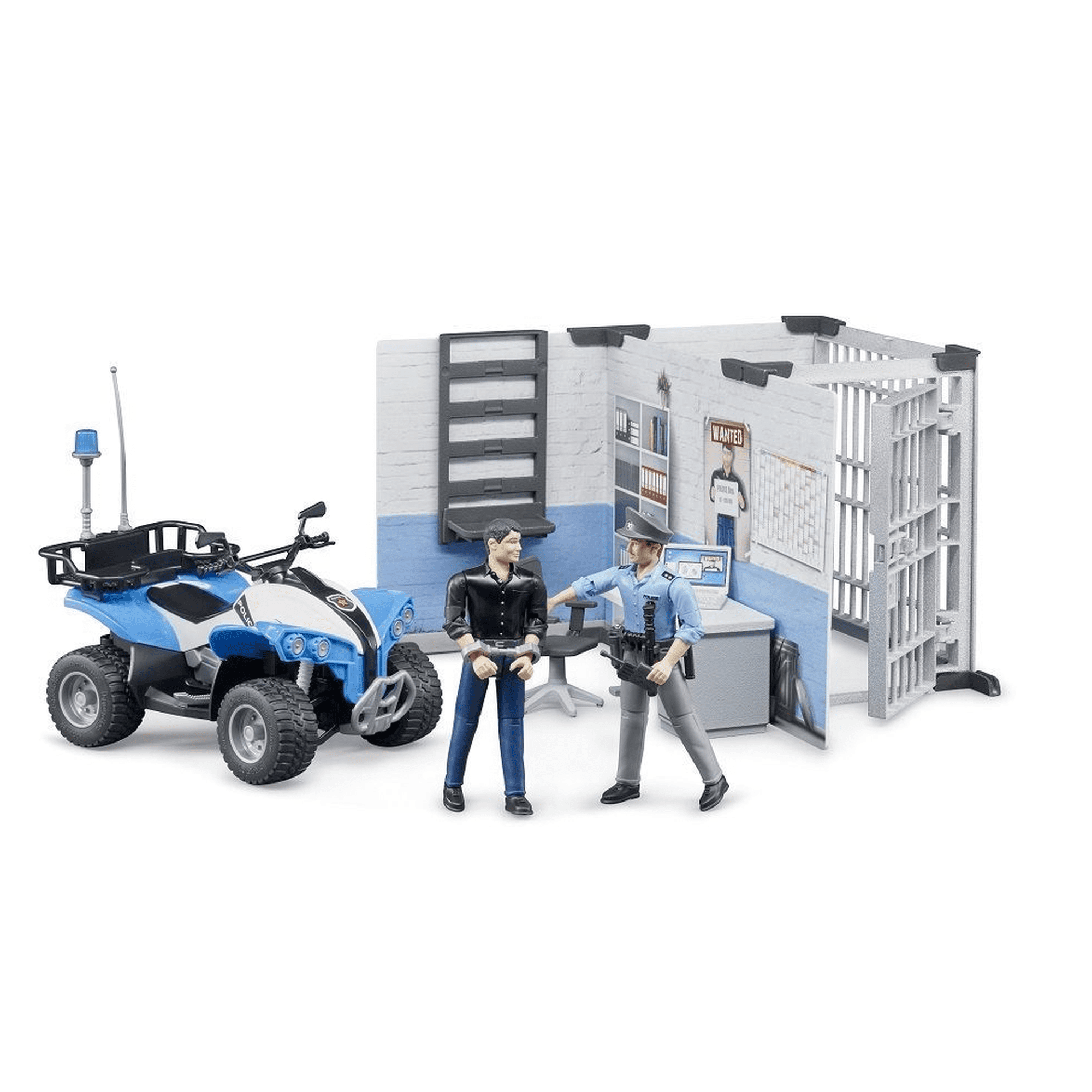 Bruder - 62730 | bworld set Police Station - Walmart.ca