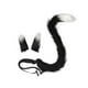 thumbnail image 2 of Diadema con orejas de gato para cosplay, ideal para niños y adultos. Regalo perfecto para disfraces y espectáculos. Blanco y negro, 2 of 9