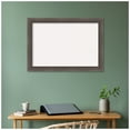 thumbnail image 5 of Amanti Art White Cork Board Wood Framed Hardwood Chocolate Bulletin Board 41 in. x 29 in., 5 of 8