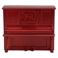 thumbnail image 1 of MLINS Small Dollhouse Piano Miniature Piano Model Wooden Doll House Layout for Girls, 1 of 6