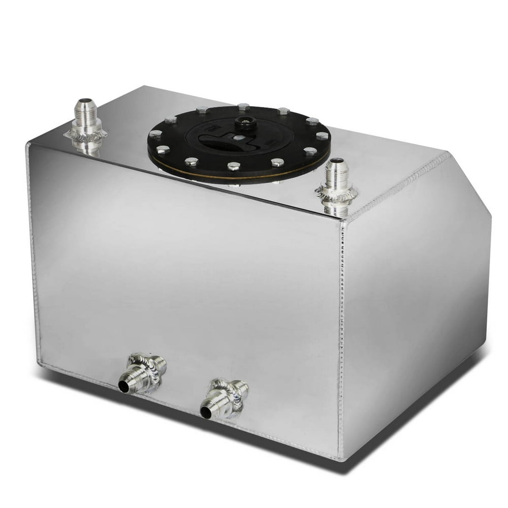 DNA Motoring ALUFTBBF4G For 4Gallon/15 Liter Aluminum Racing