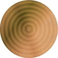 thumbnail image 1 of Ahgly Company Machine Washable Indoor Round Transitional Orange Area Rugs, 4' Round, 1 of 7