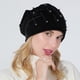 thumbnail image 4 of Beanies Thin Bonnet Cap Autumn Casual Beanies Hat Soft Cable Knit Womens Beanie Hats, 4 of 5