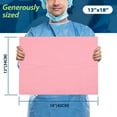 thumbnail image 4 of 50PCs Dental Grade SCUDO 7.2g 3Ply Dental Bibs by VASTMED | Soft & Waterproof Disposable Bib Sheet for Patients 13" x 18" | Dentist Tray Cover and Nail Table Cover Supplies, 4 of 8