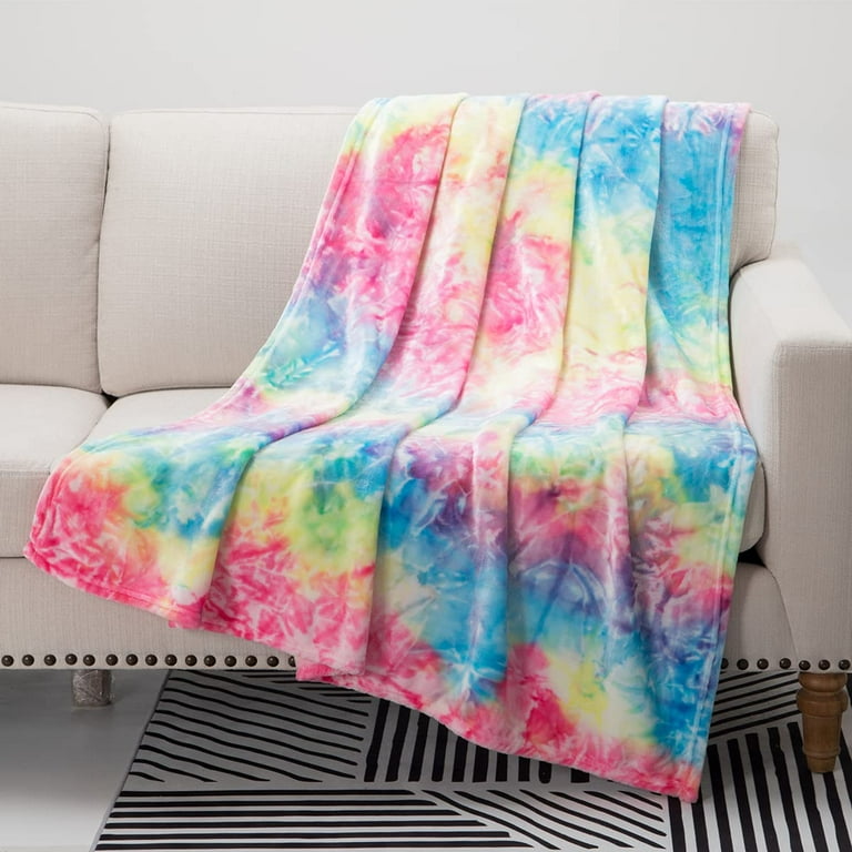 Rainbow blanket walmart hot sale