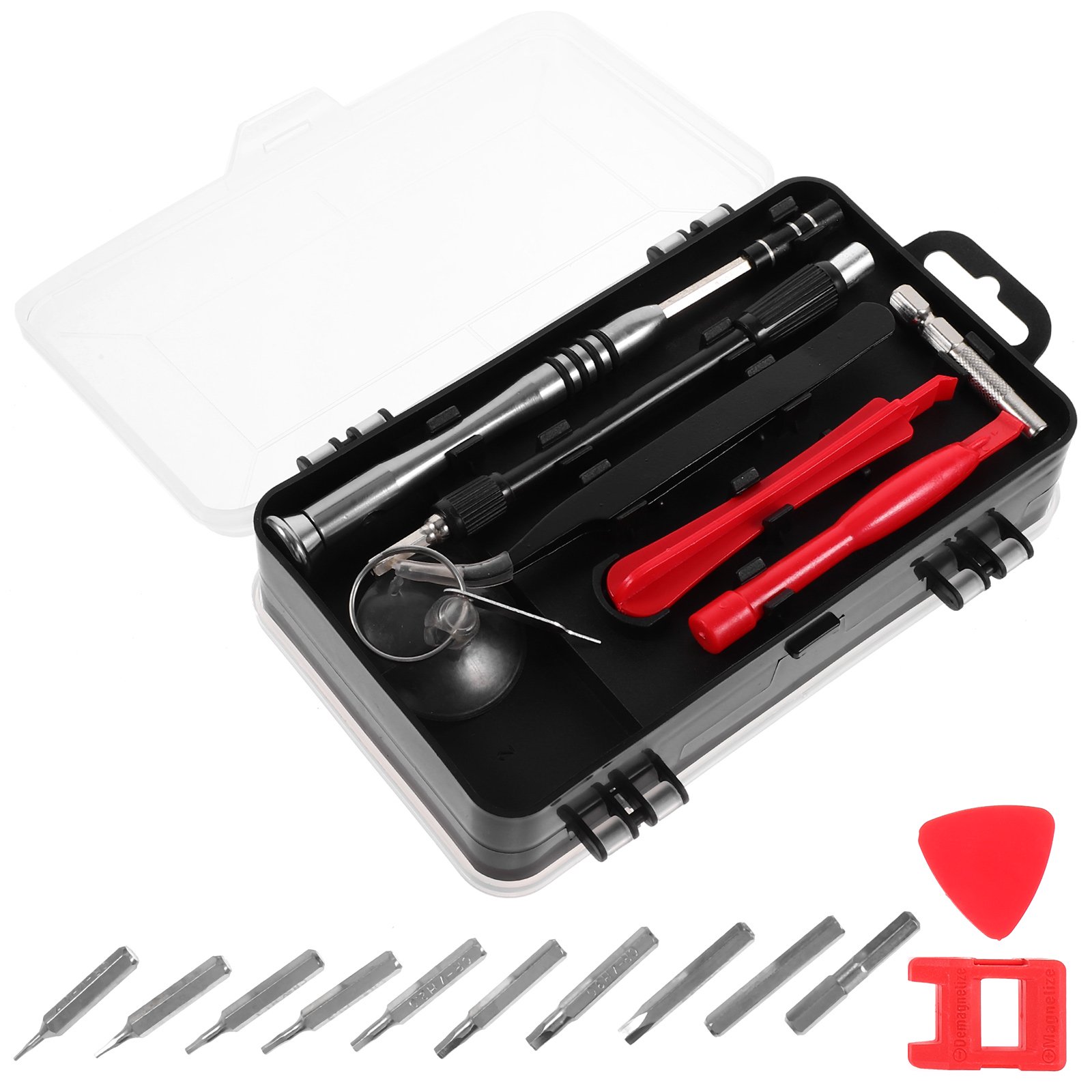 TABLZONE 112-in-1 Mobile Phone Repair Kit with Bits for Device Disassembly and Maintenance