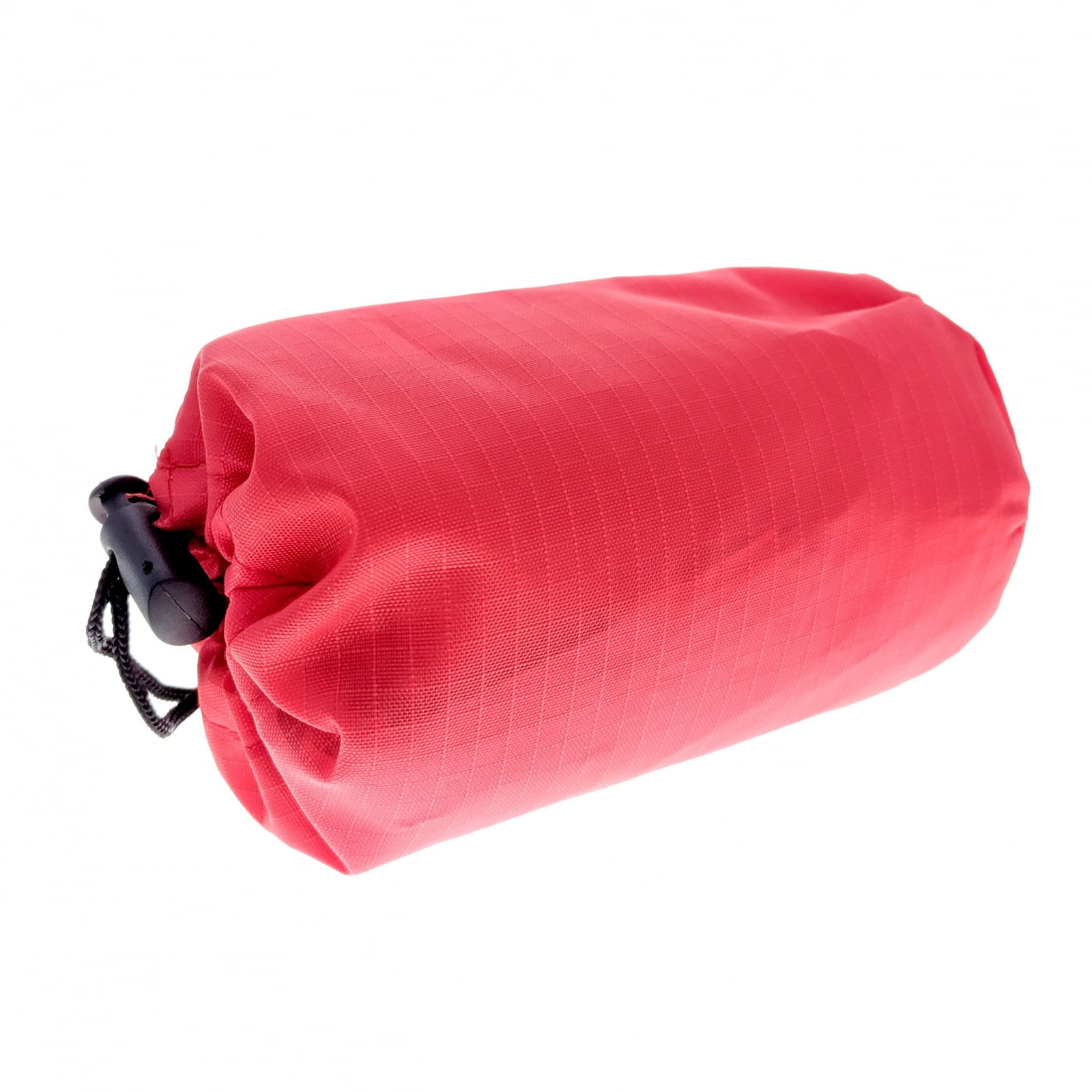 (2 Pack) Emergency Sleeping Bag w/ Drawstring Carrying Bag, Orange Blanket Kit