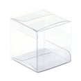 thumbnail image 1 of Weddingstar Transparent Acetate Favor Box - Set of 10, 1 of 5