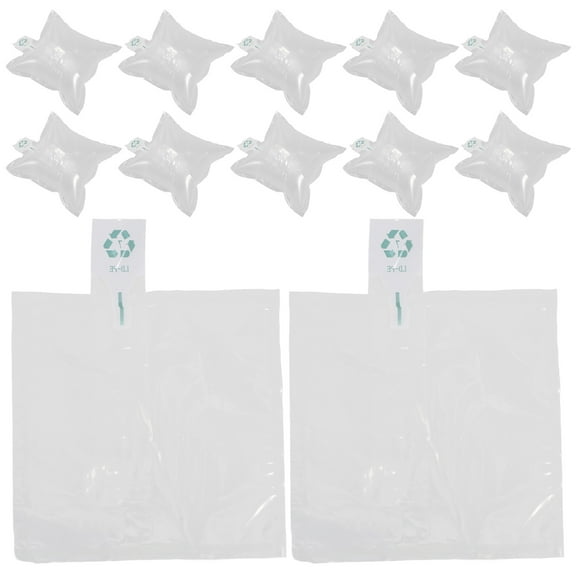 unbranded  100 Pcs Inflatable Air Bags Clear Self Sealing Cushion Transparent