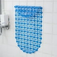 thumbnail image 3 of LAMIRO Cute Small Bathtub Mat Non Slip,Shower Bath Mat for Tub Silicone Soft on Feet Bath Tub Mat Shower Floor Mats Suction Cups Bath Tub Anti Slip Machine Washable Fast Dry,24 x 13In, 3 of 7