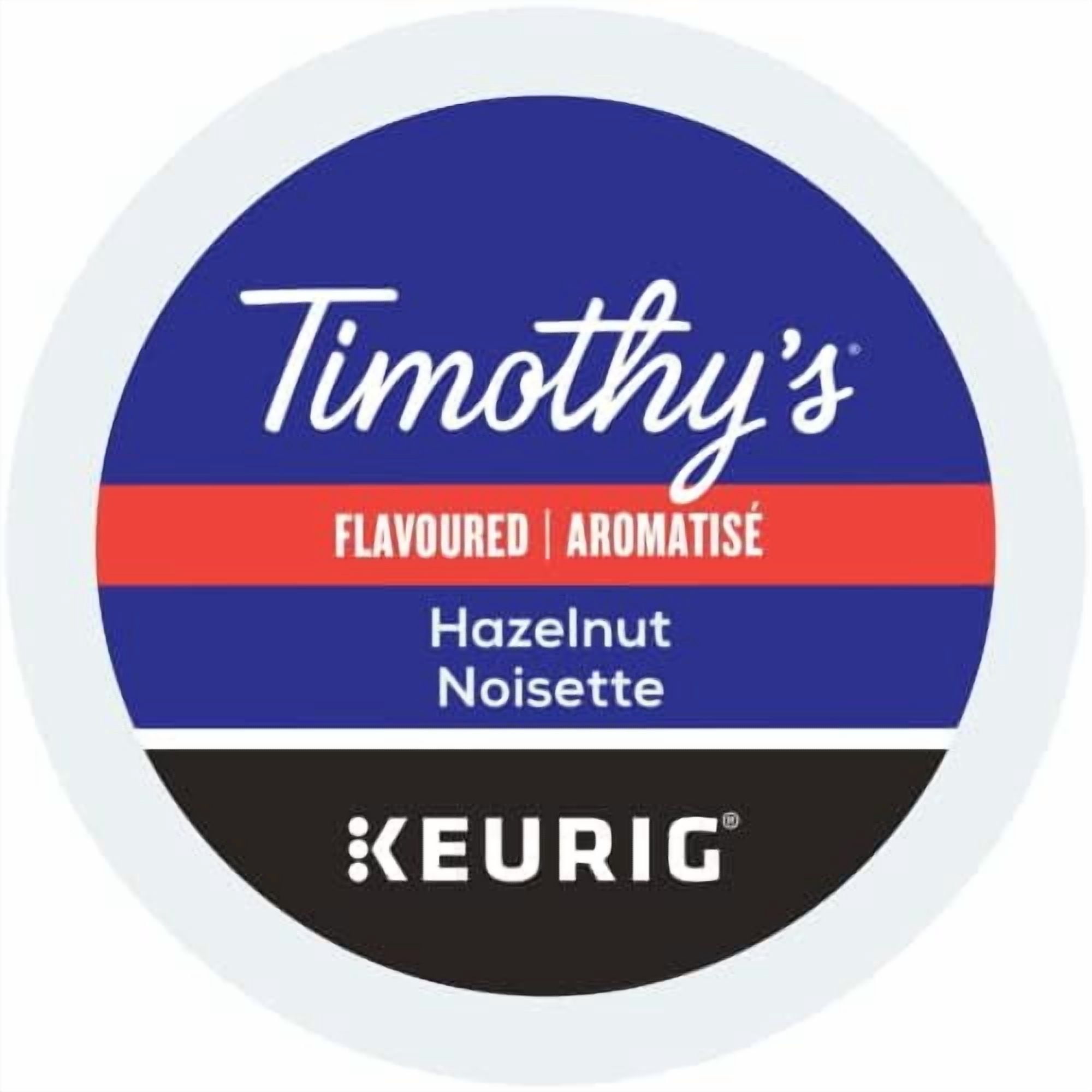 , Noisette, Hazelnut-Flavored Coffee, K-Cup Portion Pack for Keurig K-Cup Brewers, 24-Count (Pack of 2)