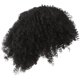 thumbnail image 2 of Peluca de Cabello rizado negro corto 12 pulgadas fibra química Yuxing para mujer africana con flequillo, 2 of 5
