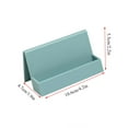 thumbnail image 2 of SagaSave Business Card Holder Name Card Case Display Stand for Offices Desk Organizer, 2 of 5