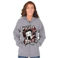 thumbnail image 3 of Kanji Betty Boop Feisty and Bold Zip Hoodie Sweatshirt Women Brisco Brands L, 3 of 5