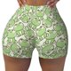 thumbnail image 2 of Fotbe Cute Frog Shorts Sin Costuras – Shorts Deportivos de Cintura Alta para Mujer, Elásticos para Gimnasio, Yoga, Running o Ciclismo-X-Large, 2 of 8