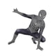 thumbnail image 3 of Halloween Men's Black Remy Spiderman Cosplay Costume Venom Symbiote Remy Suit Bodysuit Adult, 3 of 5