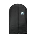 thumbnail image 3 of Perspectiva Bolsa colgante no tejida con cremallera negra Traje Traje Bolsa antipolvo Ropa del hogar Funda antipolvo Manchas de cabello, 3 of 5