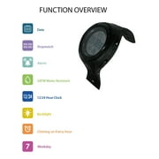 George Mens Digital Sport Wristwatch Plastic Strap