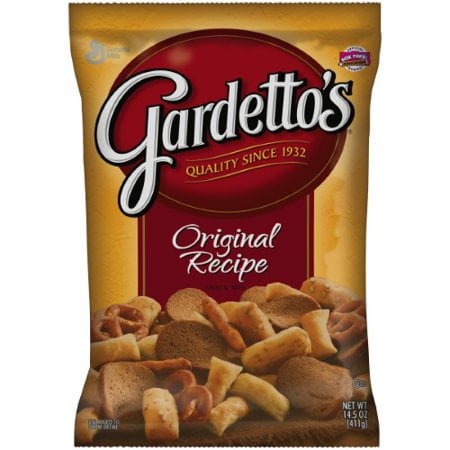 Gardetto's Snack Mix Original Family Size (Pack of 4)