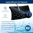 thumbnail image 3 of Waterdrop WD-FC-01 NSF Certified Basic Faucet Filter, 320-Gallon Carbon Fiber Faucet Filtration System, Tap Water Filter, Reduces 94.2% Chlorine, Bad Taste and Odor with One Filter, 3 of 10